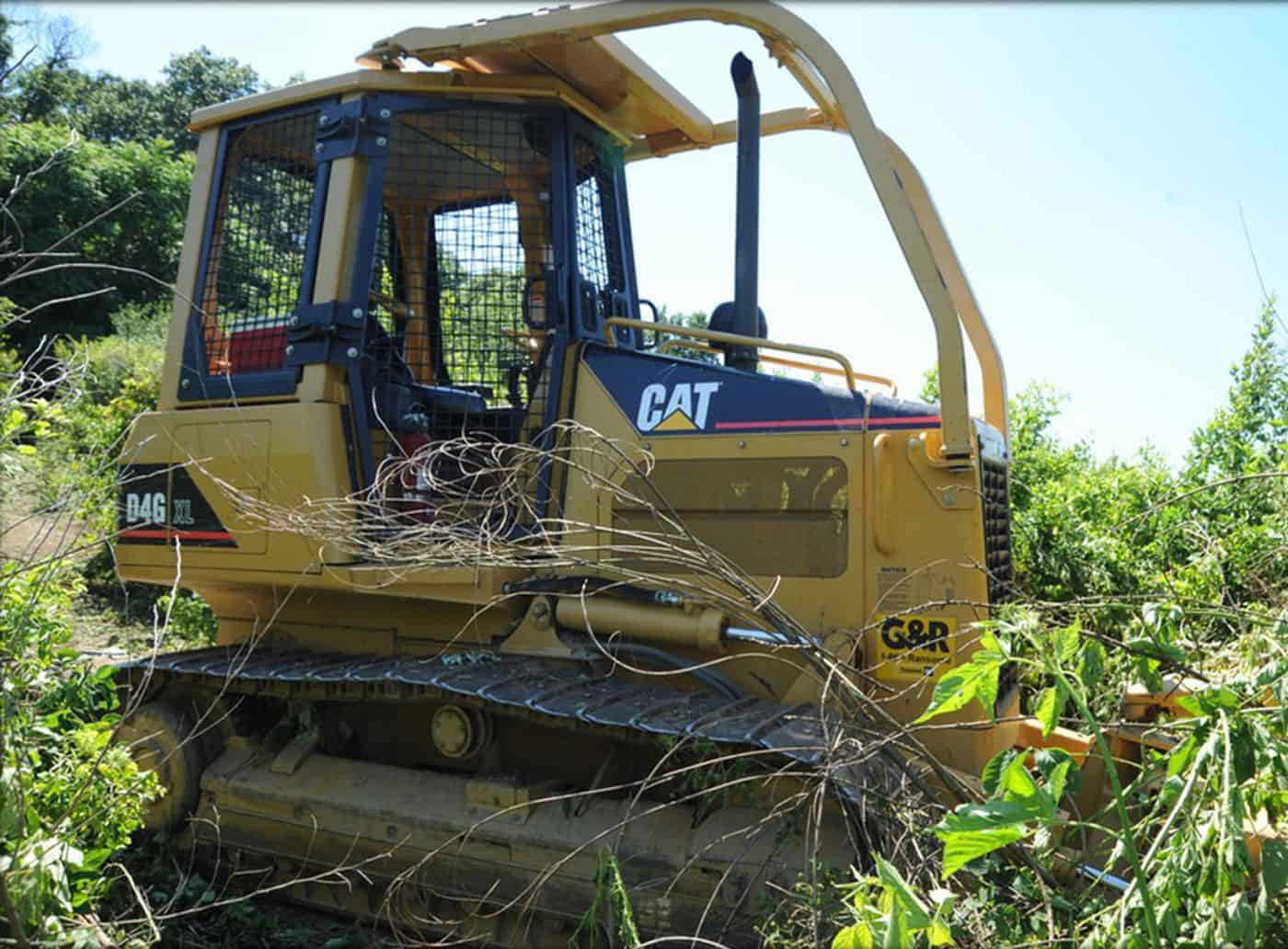 Family sues after Pennsylvania man with 10 pot plants is crushed by bulldozer in police chase