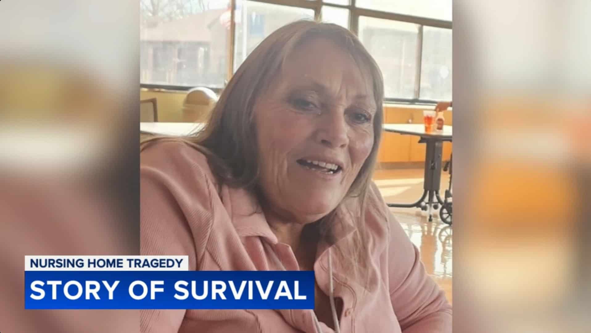 Woman injured in nursing home explosion faces long road to recovery
